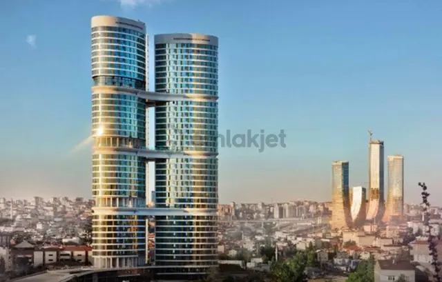 Reha Medin Dumankaya İkon'da Full Eşyalı Yüksek Kat 2+1 78m2 1