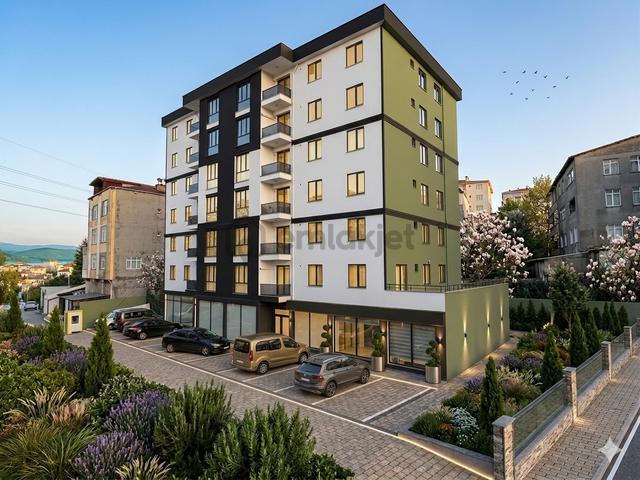 Site İçinde Ara Katta Ebeveyn Banyolu Boş 2+1 Satılık Daire! 1