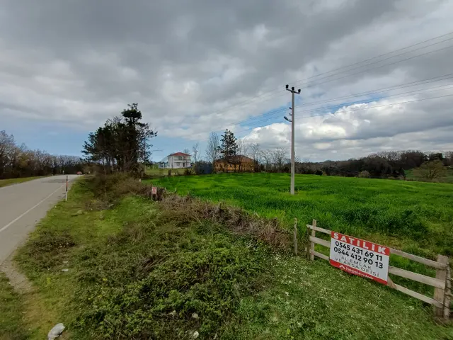 Alaçam Esentepe Mah. De Anayola Cephe 1.938 M2 Tek Tapu Arsa 1