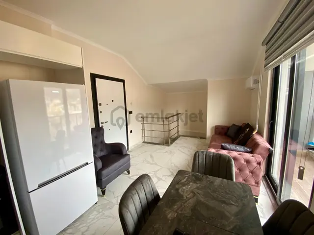 Alanya Merkezde Ptt Civarı Ful Eşyalı Kiralık 2+1 Dubleks Daire 3