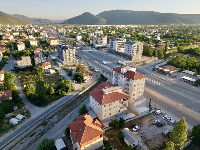 Fiyat Düştü! Bucak Çevre Yolu Üzeri Yatırımlık Uygun Apart 5