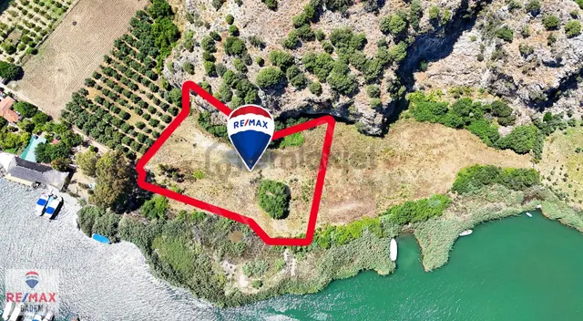 Dalyan Kaunos Kral Mezarlıkları Altında 5.212m2 Satılık Tarla 5