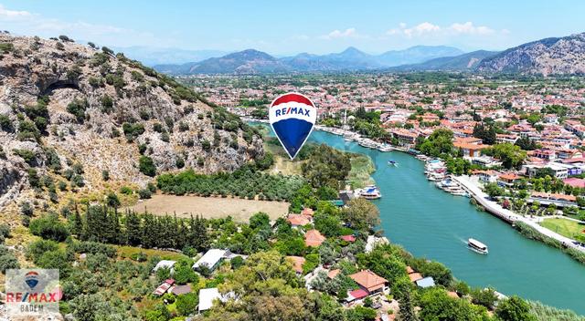Dalyan Kaunos Kral Mezarlıkları Altında 5.212m2 Satılık Tarla 4
