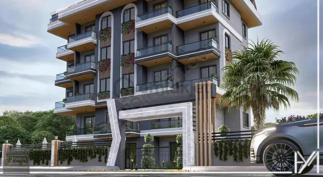 Alanya Kleopatra Plajına 200 Metre Deniz Manzaralı Uygun Fiyat. 3