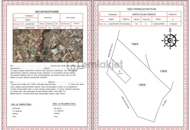 Acil Satılık Sahibinden Yatırımlık Arsa İmarın Dibinde 4
