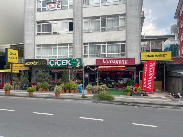 Esat Caddesi Akay Yokuşu Başında 30 M2 Giriş + 30 M2 Bodrum Kat Depolu Dükkan 3