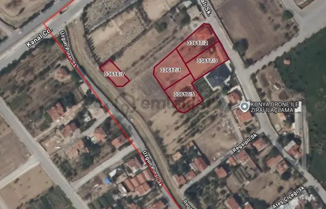 Karaaslan Üzümcü Mah. Çevre Yoluna Yakın Satılık İmarlı Arsa 1