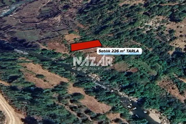 Gündoğmuş Ortaköy’de 226 M² Satılık Tarla 4