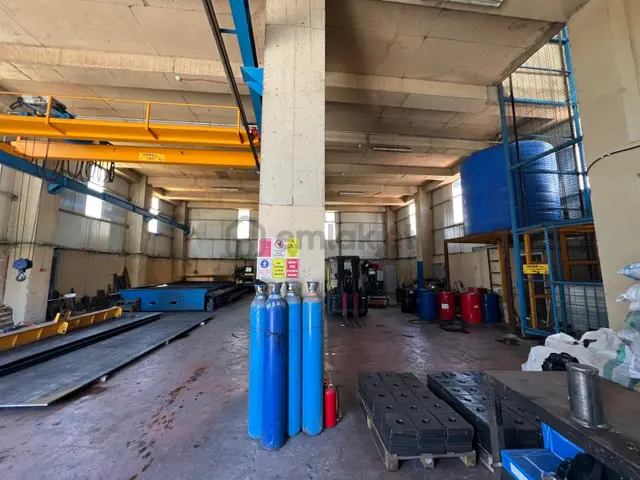 Dilovası Kobi Osb De Kiralık 800 M2 Fabrika 5