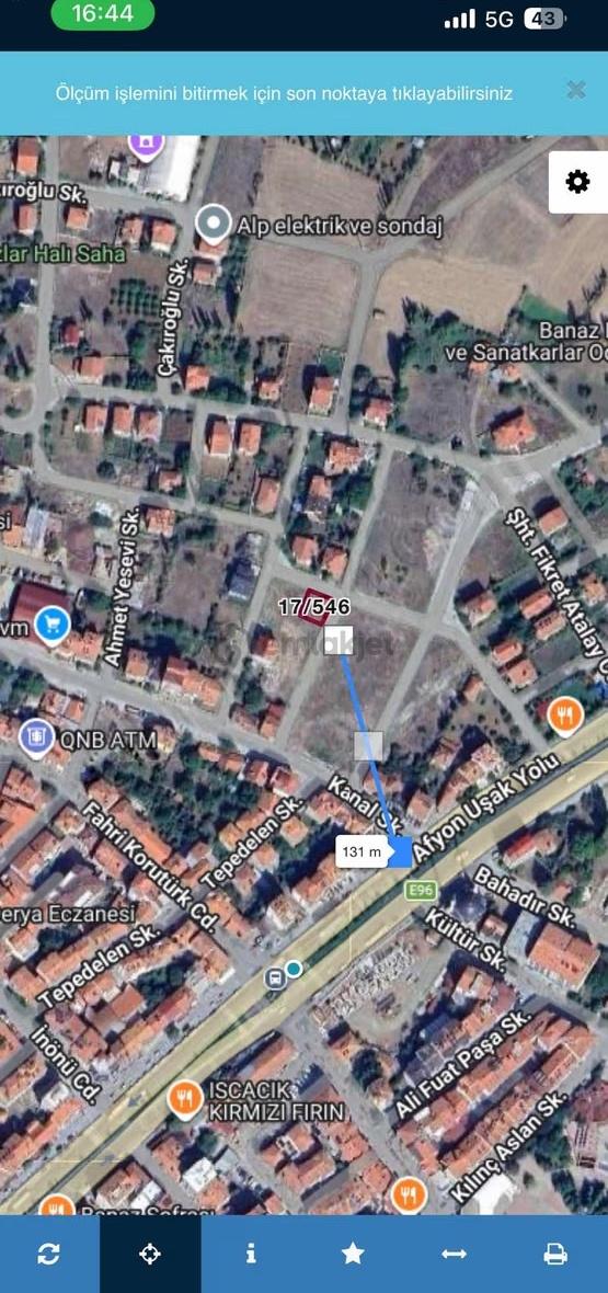 Merkezde 3 Kata İmarlı Arsa 4