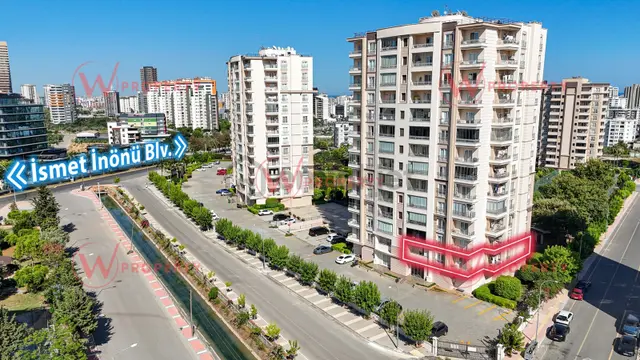 W Property En Prestijli Projelerden Florya Park'ta Satılık 5+1 4