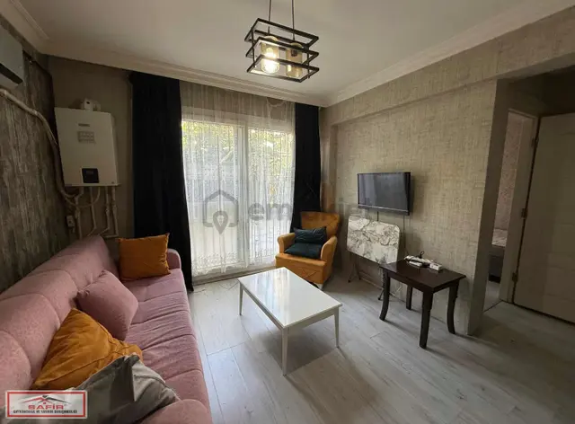 Safir' Den Kiralık Bahçeli Klimalı Daire 1