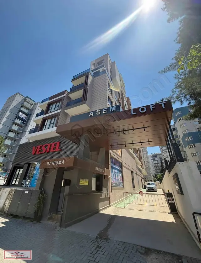 Safir' Den Fırsat Daire 1+1 Balkonlu Site İçerisinde 1