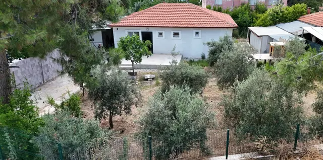 Denizli Akköy Merkezde 600 M2 Arsa İçinde 107 M2 3+1 Müstakil Ev 5