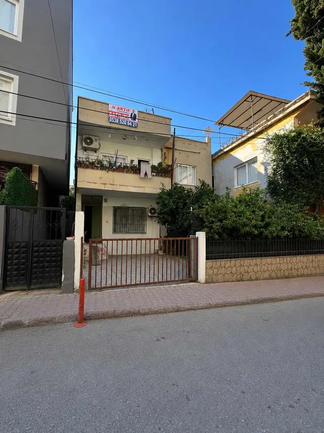 Aktif'ten 2 Katlı Satılık Müstakil Daire 1