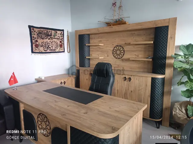 Sille Yolunda Esyali Kiralık Ofis 5