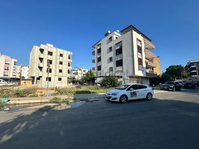 Aktif'ten Çağdaşkent'de Ticari+konut 424 M2 Satılık Arsa 1