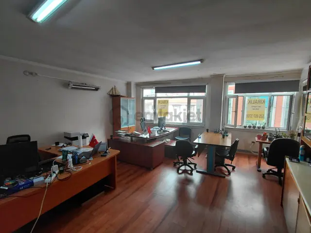 Mecidiyeköy Metroya Yakın 50m² Full Eşyalı Kiralık Ofis 1