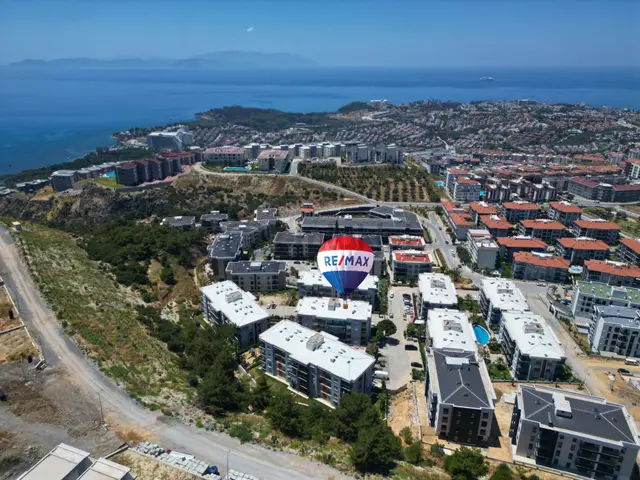 Değirmendere Eşin Gold Sitesinde Satılık 1+1 Daire 2