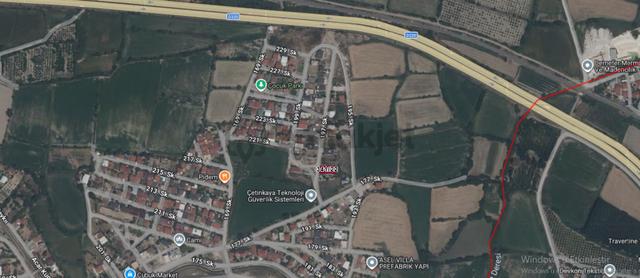 Denizli Pamukkale Akhanda 2 Kat İmarlı Müstakil Parsel! 1