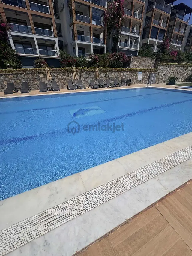 Kıyıkışlacık İassos Beach Club Sitesinde Manzaralı 3