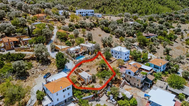 Yatırım Fırsatı Bodrum Yalıçiftlik İmarlı Arsa 2