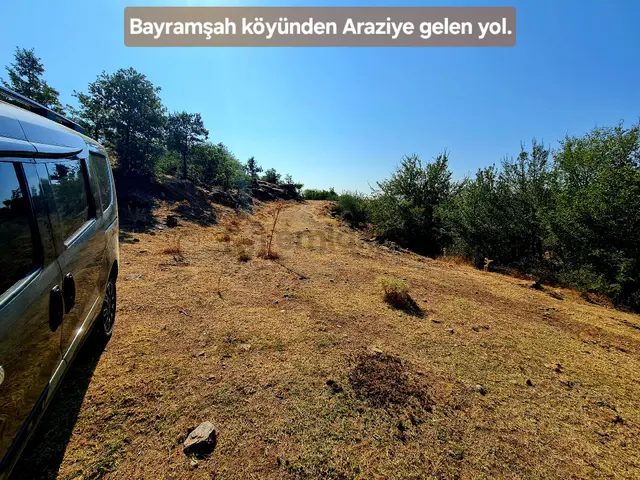 Manisa Demirci Bayramşah 1967 M2 Köye 500m Köy Manzaralı Kupon Açıklamada Tapuda Buluşuyoruz 3