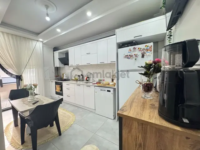 Aşkanlar Yapı'dan 3+1 Site-içi-kat-mülkiyetli-yerden-ısıtmalı 4