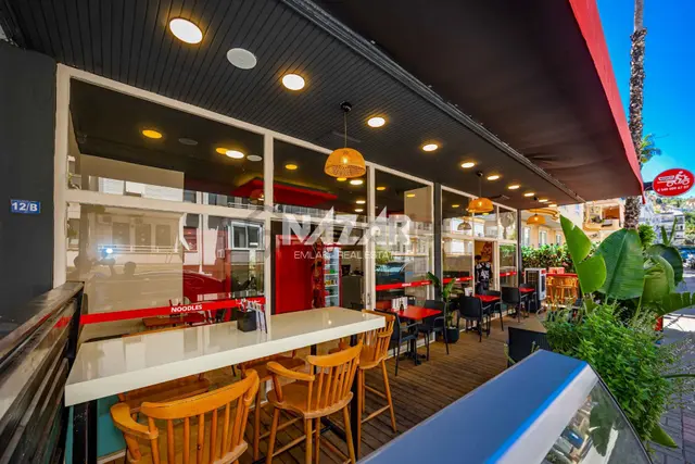 Alanya Saray’da 110 M² Devren Kiralık Restoran