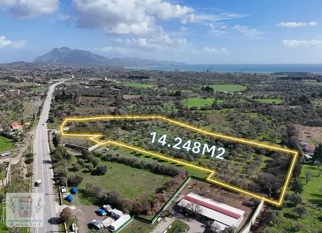 Marinden Kızlanda Ana Yol Üstü14.248 M2 Yerleşimlere Yakın Arazi 1
