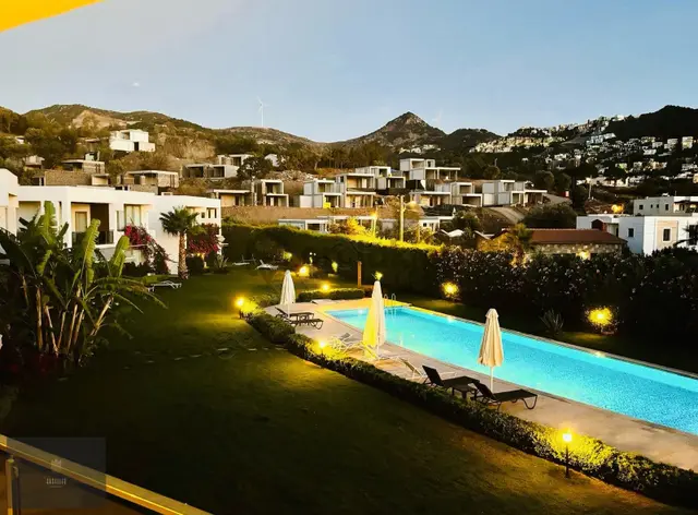 Yalıkavak Merkezde Eşyalı, Havuzlu Site İçi 2+1 Daire 4