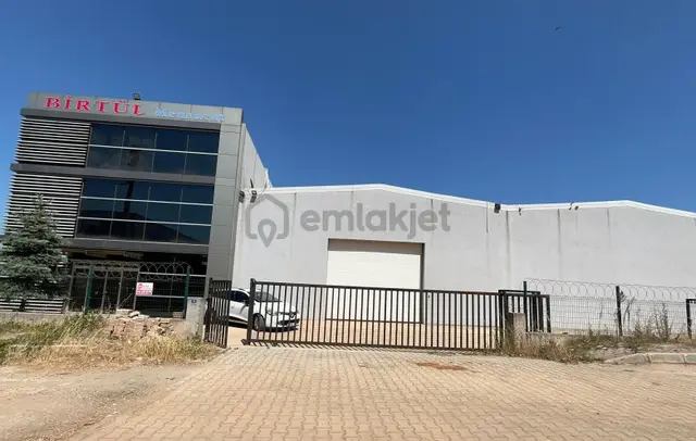 Bursa Kestel'de Satılık Fabrika 3