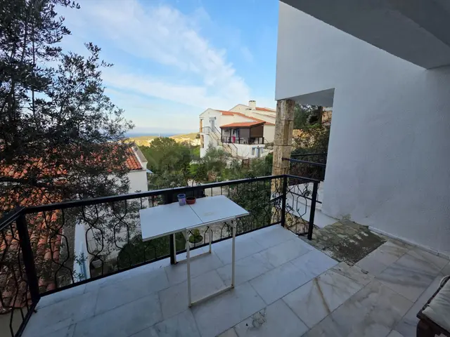 Foça'nın Ödüllü Sitesi Olivia Village Satılık 1+1 Yazlık 5