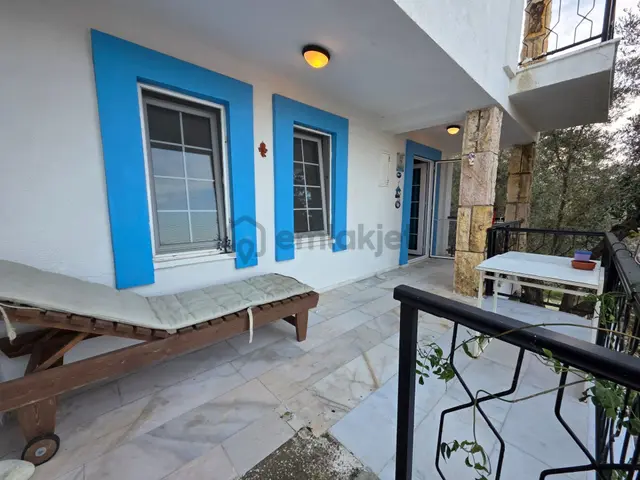 Foça'nın Ödüllü Sitesi Olivia Village Satılık 1+1 Yazlık 3
