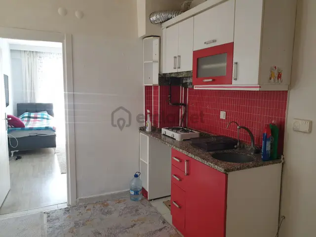 Abonelikler Açık Eşyalı Hemen Oturmaya Uygun 2+0 Üni Yanı Daire 4