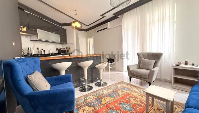 Çalış Plajına 1 Dk Mesafede Havuzlu Kiralık 1+1 Daire 5