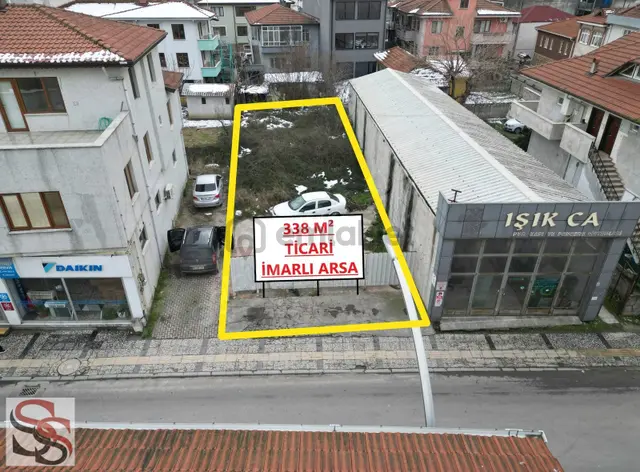 Adapazarı Merkez Eski Reji Sokağında 335 M² Ticari İmarlı Arsa 1