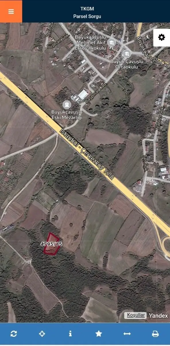 Silivri Büyükçavuşlu 273m2 Özel Parsel Yatırım Fırsatı 2