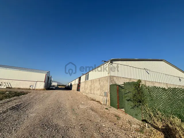 Kapalı Alanlı Kira Getirili Satılık Tarla(9288m²) 4