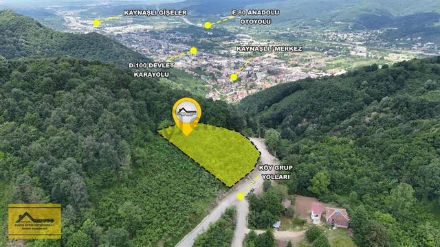Ruşen Aydın Gyd'dan Kaynaşlı Eskiköy'de Satılık 3257 M2 Arazi 1