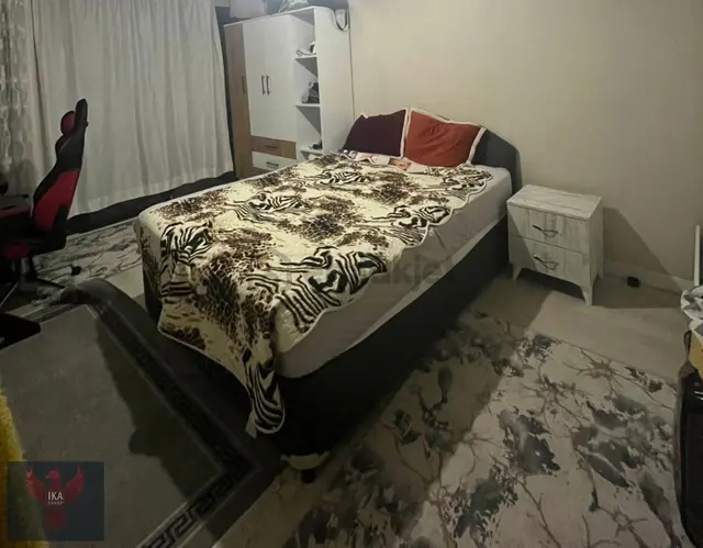 1+1 Eşyalı Bordo Platinium Rezidans 2