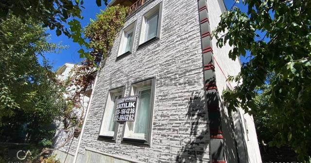 Akyurt Büğdüz Esenboğa Yakını Başkent Sitesinde Satılık Köşe Başı Kupon Villa Canay Gm 3