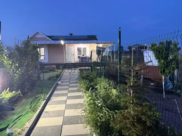 Kartal'dan Yuva Da Hazır Kurulu Hobi Bahçesi 5