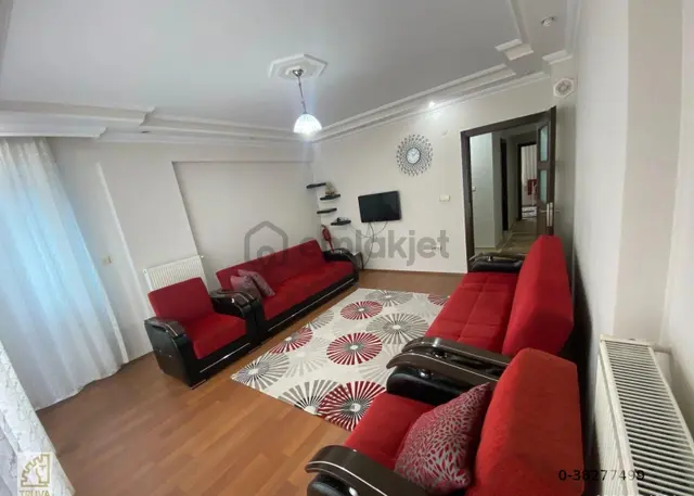 Truva//bt'den Esenevler'de Eşyalı 3+1 Kiralık Daire 3