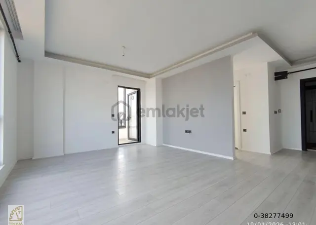 Truva/pamuklu Deniz Manzaralı Sıfır Ara Kat Cam Balkonlu 1+1 3