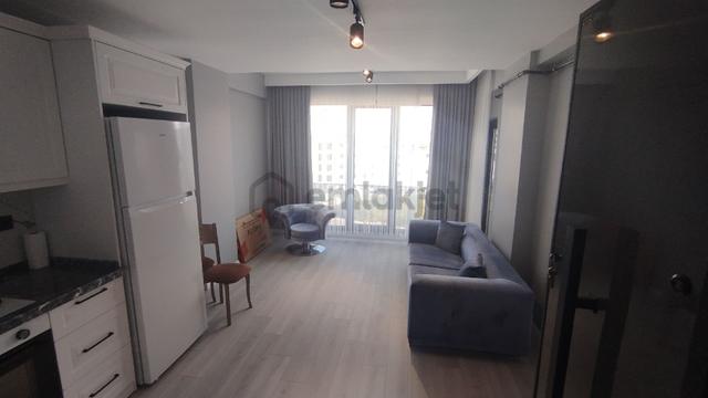 Körfezde Kiralık Full Eşyalı 1+1, Yeni Bina 2. Kat, Tramvaya 5 Dk, 50m2 Net, Deniz Manzaralı 3