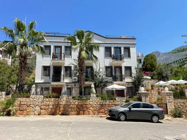 Kalkan Ortaalanda Full Eşyalı, Yenilenmiş 1+1 Havuzlu Daire 4