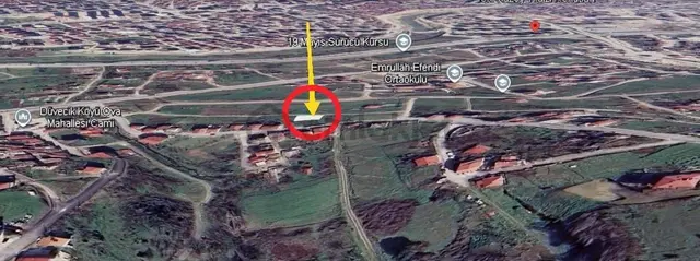 Şehir Hastanesine Çok Yakın Acil Satılık 510 M2 Arsa 3