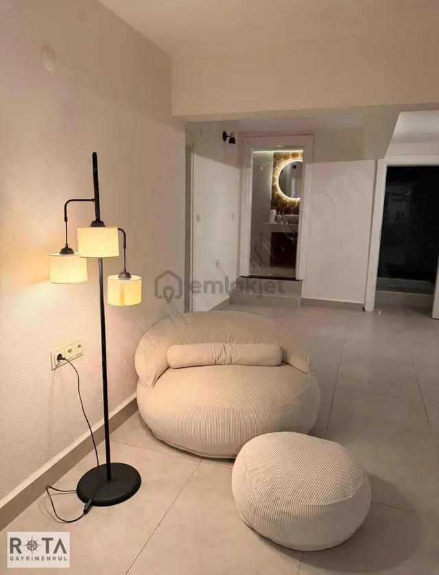 Altınoluk Denize Sıfır 3+1 Eşyalı Kiralık-rota 1