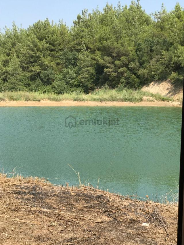Sarıçam Avcılar 95dönüm Tarla Damlama Sistemi Hidrofor Gübre Tankı Elektrik Yol Su Etrafı Çevrili. 1